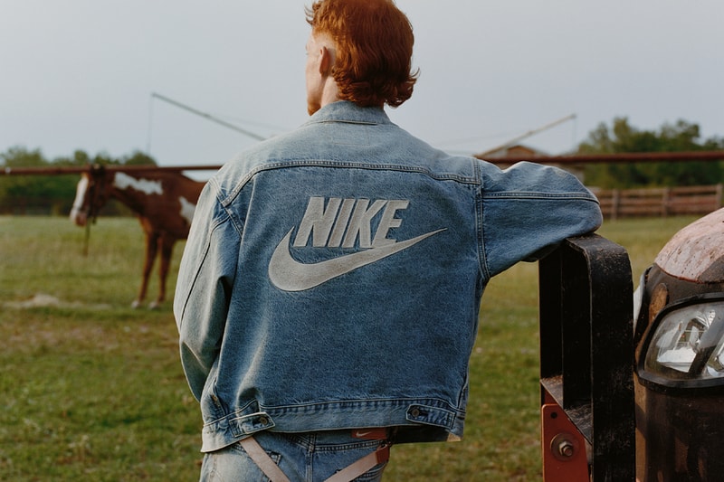 Levi’s and Nike Blend Denim and Sport in New Apparel Collection