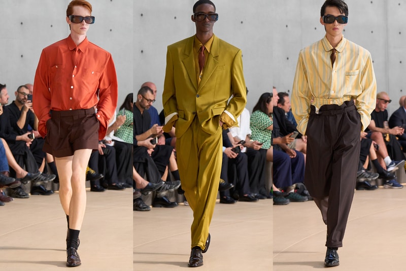 Saint Laurent SS26 Menswear Is a Quiet Affirmation That Explores Elegance in Restraint