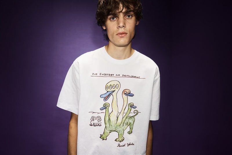 Outsider Art Meets Streetwear in thisisneverthat’s Daniel Johnston Capsule Collection
