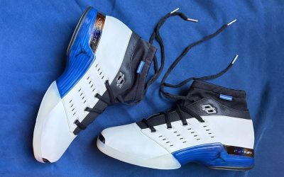 A Third Infinite Archives x Air Jordan 17 Low Has Been Revealed