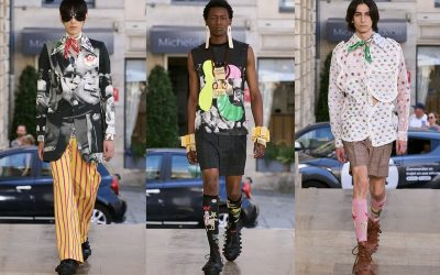 Walter Van Beirendonck SS26 Reflects on the Current State of the World