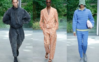Issey Miyake’s IM MEN SS26 Unveils a Poetic Dialogue Between Fabric and Form, Inspired by Shoji Kamoda