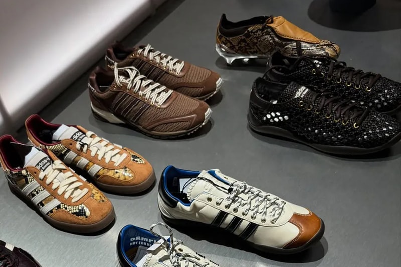 Wales Bonner Showcases Upcoming adidas Footwear