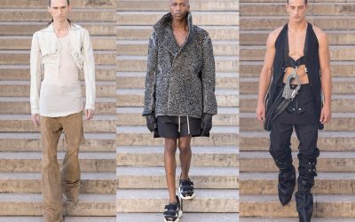 Rick Owens SS26 Is a Theatrical Retrospective
