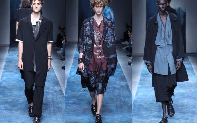 Yohji Yamamoto Pour Homme SS26 Blends Dreams, Reality and Human Nature