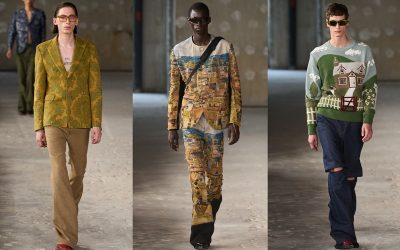 Junya Watanabe MAN SS26 Blends Elegance With Edge