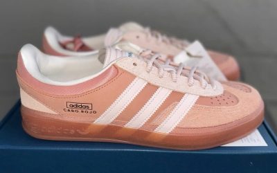 Bad Bunny Celebrates Cabo Rojo With This Pink adidas Gazelle Indoor