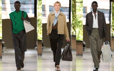 Hermès Unveils Breathable and Tailored Looks for SS26