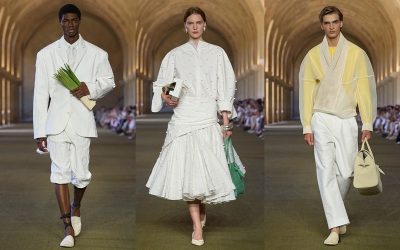 Simon Porte Jacquemus Turns Personal History Into Runway Poetry With SS26 “Le Paysan”