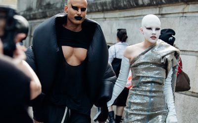 Paris Fashion Week SS26 Street Style