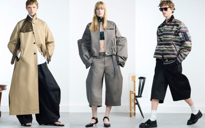 sacai SS26 Reimagines the Everyday Through Hybrid Precision