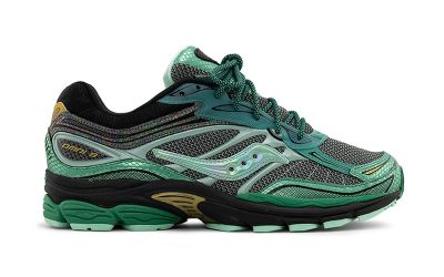 The Saucony Progrid Omni 9 “Glowaconstrictor” Exudes Reptilian Appeal
