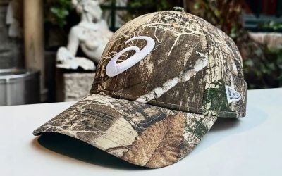 ASICS Teams Up With New Era and Realtree for Limited-Edition Cap
