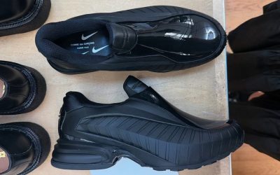 COMME des GARÇONS HOMME PLUS Revives the Nike Air Max Dolce