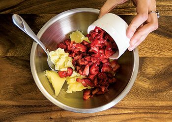 Strawberry Honey Cannabutter