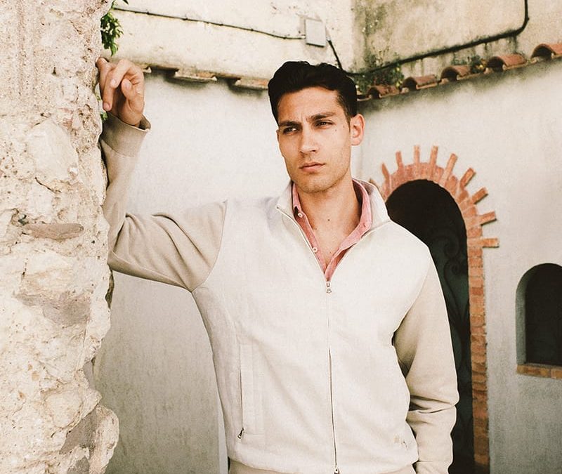 Through the Lens: Nikk Martin for Paul & Shark
