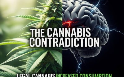 The Cannabis Contradiction: Legal Cannabis Increased Consumption but Decreased Problematic Misuse