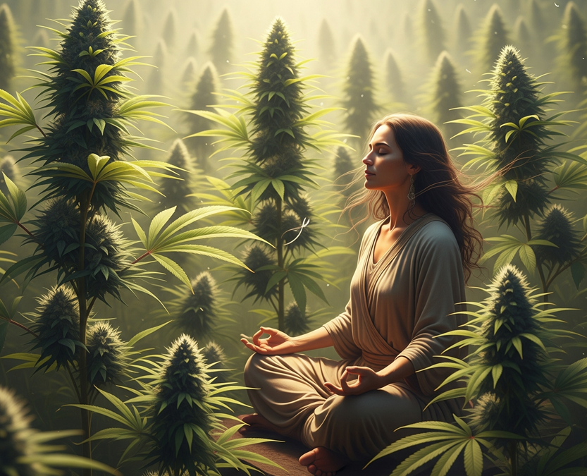 Cannabis and Deep Meditation : What the Modern Gurus are Learning with Legalization