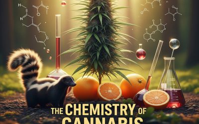 The Chemistry of Cannabis: Decoding What Makes Your Weed Smell Like Skunk or Citrus