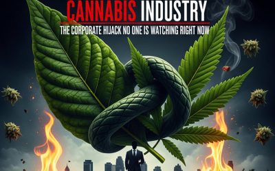 How Big Tobacco is Trying to Steal the Cannabis Industry: The Corporate Hijack No One is Watching Right Now