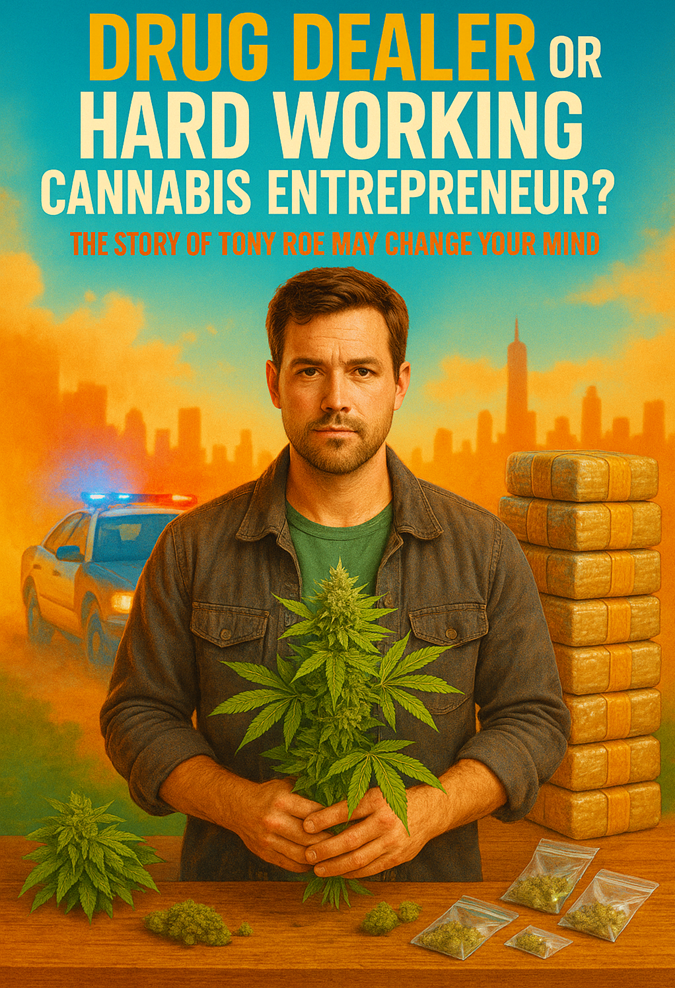 Drug Dealer or Hard Working Cannabis Entrepreneur? – The Story of Tony Roe May Change Your Mind