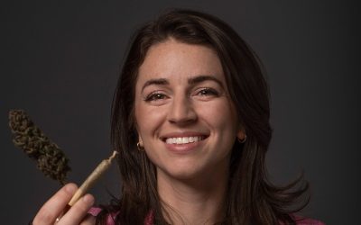 How Dr. Riley Kirk Is Using Science to Dismantle Cannabis Stigma