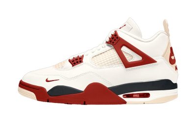The Nigel Sylvester x Air Jordan 4 “Sail/Cinnabar” Is Expected to Drop Next Year