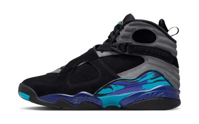 Official Look at the Air Jordan 8 “Aqua”