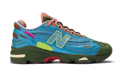 Official Look at the Salehe Bembury x New Balance 1000 “Fog Be The Cloud”
