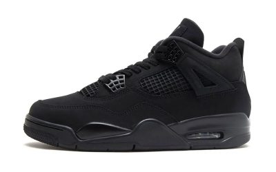 Retailer Images of This Year’s Air Jordan 4 “Black Cat”