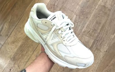 New Balance Taps Comme des Garçons HOMME for 2010 Makeover