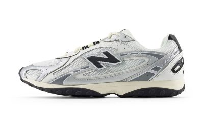 The New Balance 204L Lands in Understated “Silver Metallic” Pack