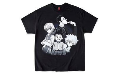 GEEKS RULE Readies ‘HUNTERxHUNTER’ T-Shirt Capsule
