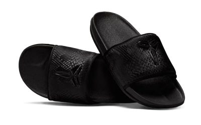 Kobe Bryant x Nike Offcourt Slides Slated to Return in “Triple Black”