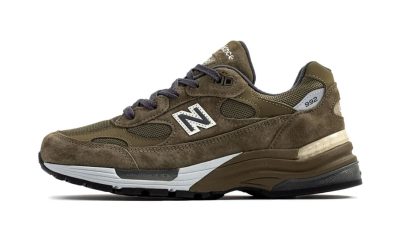 New Balance 992 Made in USA to Land in “Dark Camo”