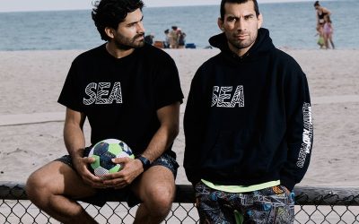 Albino & Preto and WIND AND SEA Collaborate on Relaxed, Combat-Ready Collection