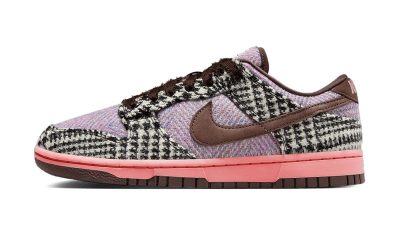 Harris Tweed Joins Nike for a Luxe Take on the Dunk Low