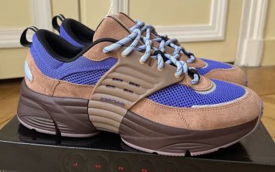 Jordan Trunner O/S Debuts in “Archaeo Brown”
