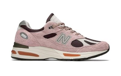 Official Look at the New Balance 991v2 “Brandied Apricot”