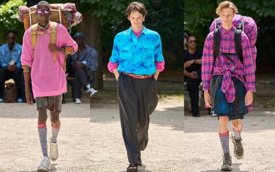 White Mountaineering SS26 Explores Retro-Tech Fusion in “Evolution Theory” Collection