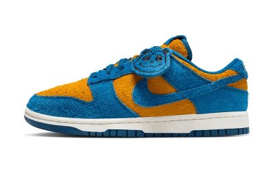 Nike Dunk Low Panda Receives a “Blue and Gold” Treatment