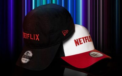 Netflix and New Era Deliver Collaborative Headwear Collection