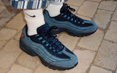 Levi’s Denim Adorns the Nike Air Max 95 in This Week’s Best Footwear Drops