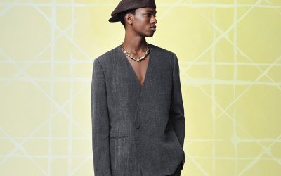 Afrofuturism Takes the Wheel With Dior and Lewis Hamilton’s Fall 2025 Collection