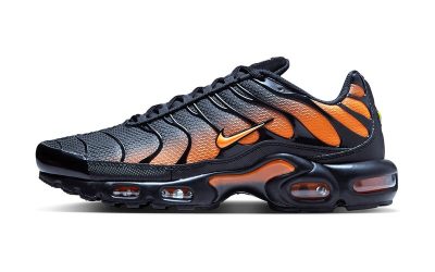 Official Look at the Nike Air Max Plus “Black/Total Orange”