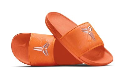 Nike Kobe Offcourt Slides Surfaces in “Safety Orange”