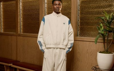 Willy Chavarria x adidas Originals Double Back for a Second SS25 Drop