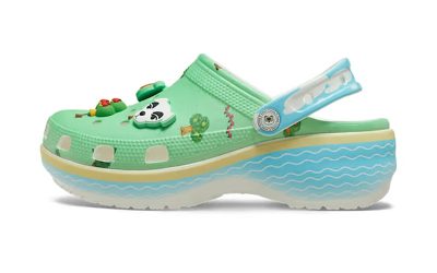 ‘Animal Crossing’ Turns the Crocs Platform Clog Into an Island Adventure
