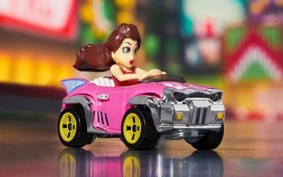 Pauline Joins Hot Wheels Mario Kart Line in Dazzling Debut