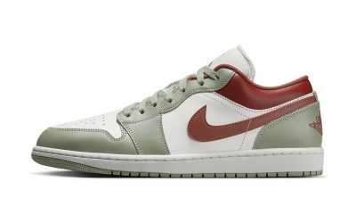 Air Jordan 1 Low “Jade Horizon” Adds a Bold Twist to Neutrals